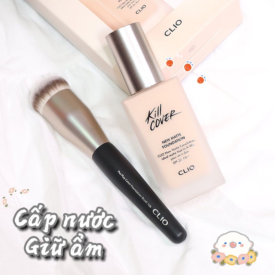 Kem Nền Clio Kill Cover New Matte Foundation